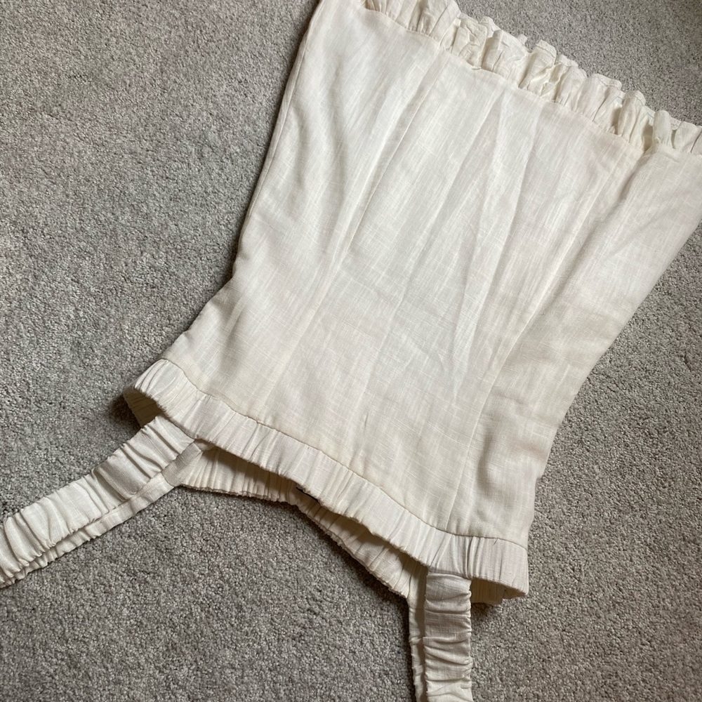 princess Polly white mini dress - Picture 4 of 4